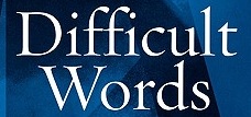 Difficult words