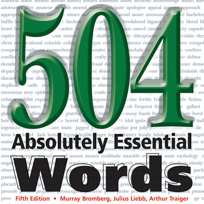 504 Absolutely Essential Words