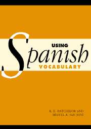 Using Spanish Vocabulary