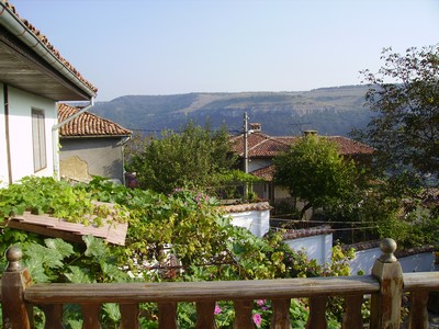 house, garden and village life