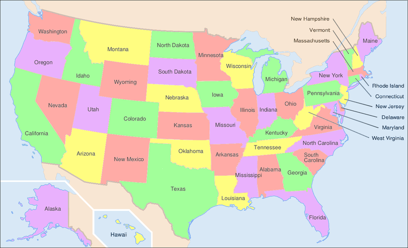 American Geography