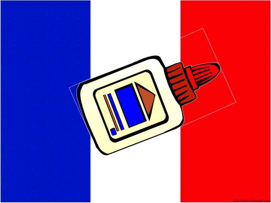 La colle française