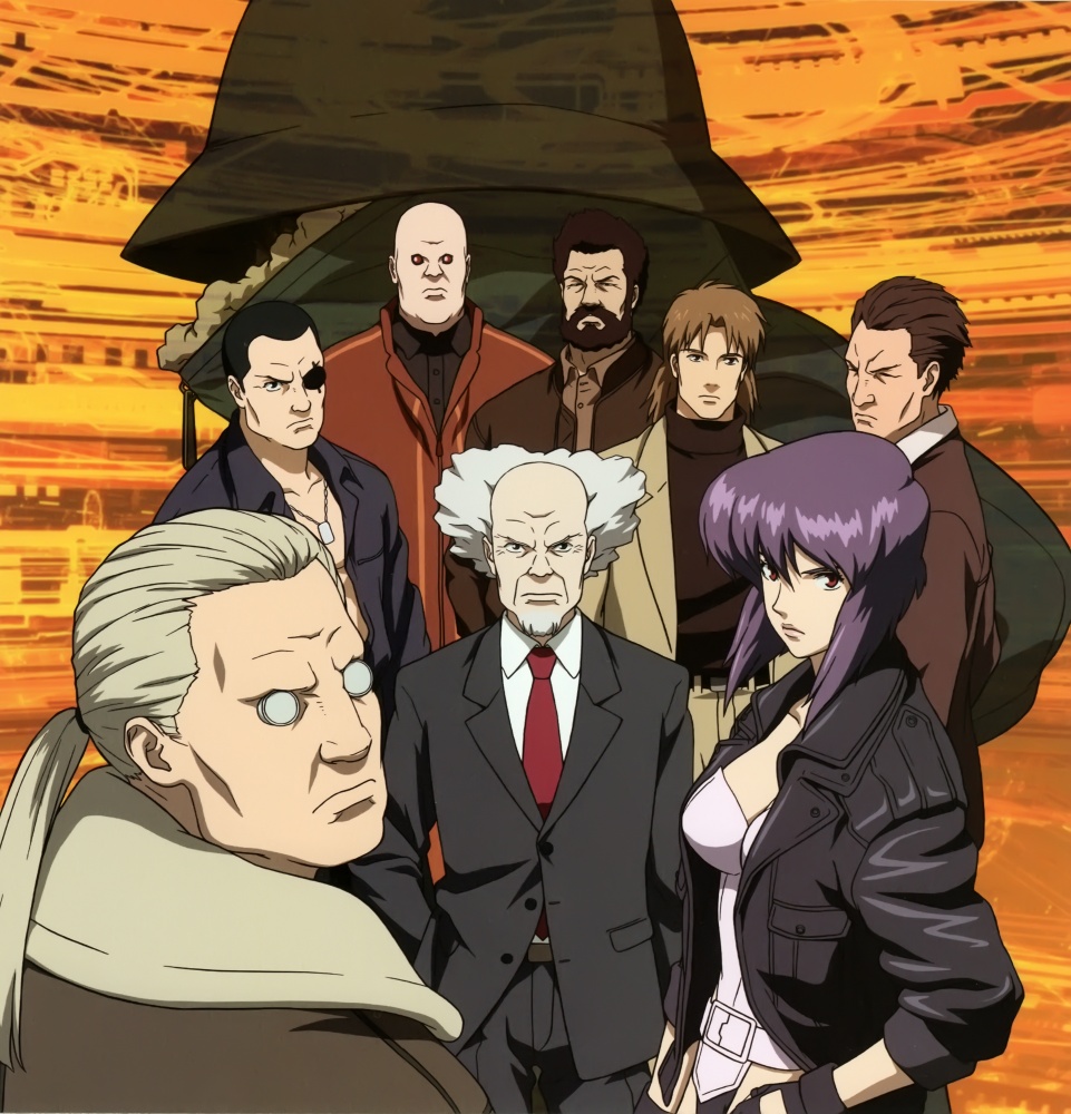 Ghost in the Shell Vocabulary