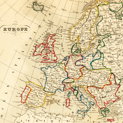Capital Cities of Europe