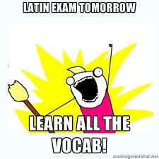 Ecce Romani Exam Review