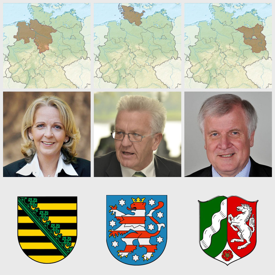 The Federal States of Germany