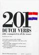 201 Dutch Verbs