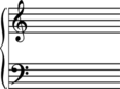 Treble and Bass clef notes