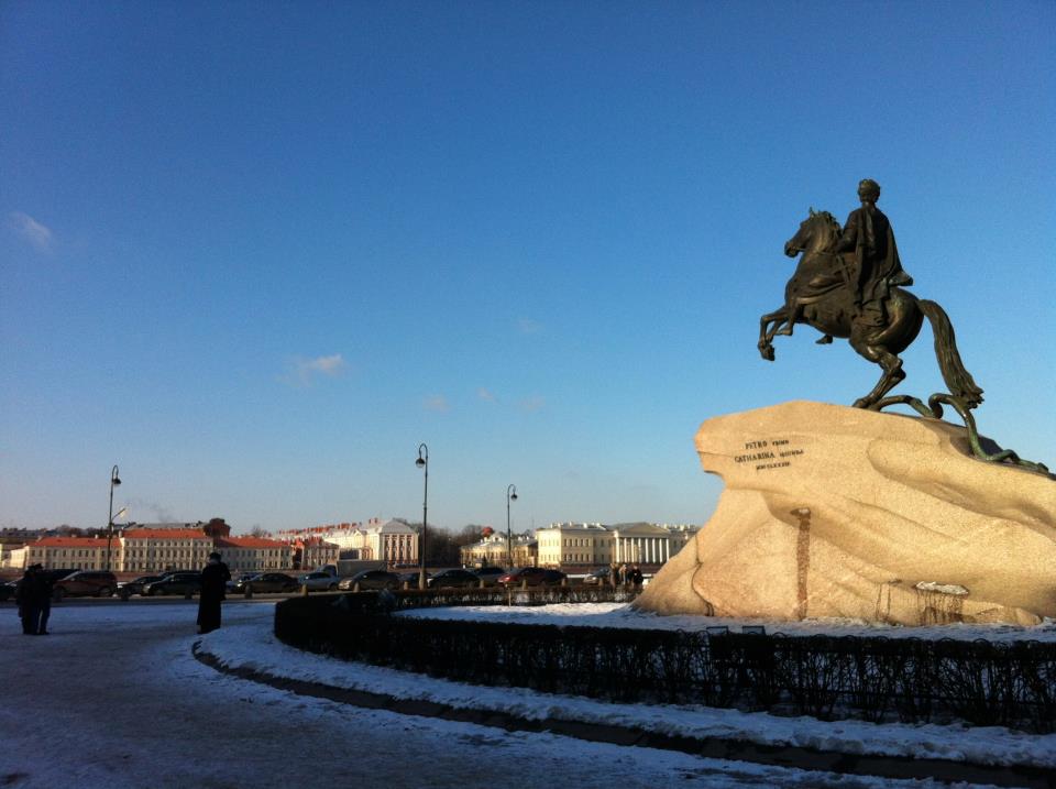 3rd Year Uni - Year Abroad St Petersburg Course Vo