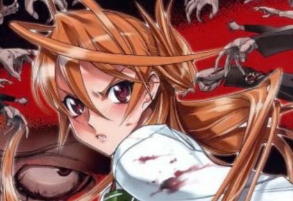 Highschool of the dead opening 1