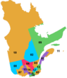 Régions du Québec