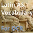 AS Latin Vocabulary