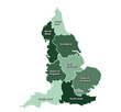 Counties of England