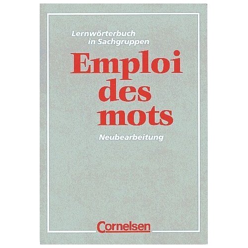 Emploi des mots 112 - 148