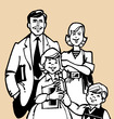 En familia