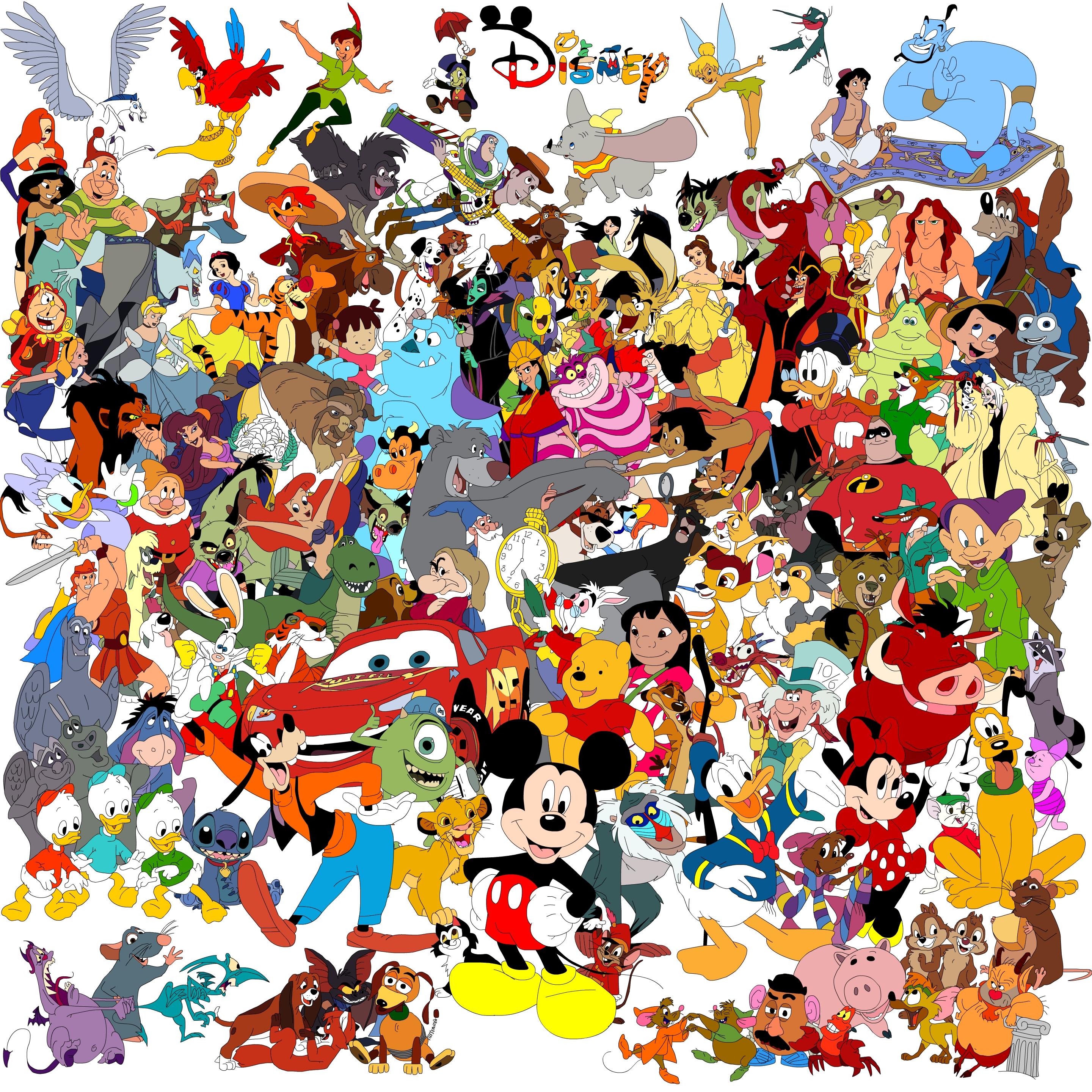 German Disney Vocabulary