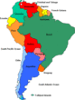 Capital Cities of South America