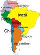 Capital Cities of South America