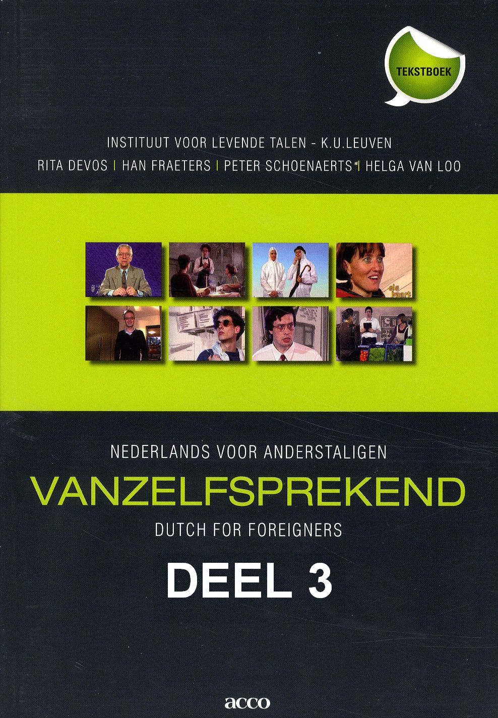 Vanzelfsprekend - Deel 3